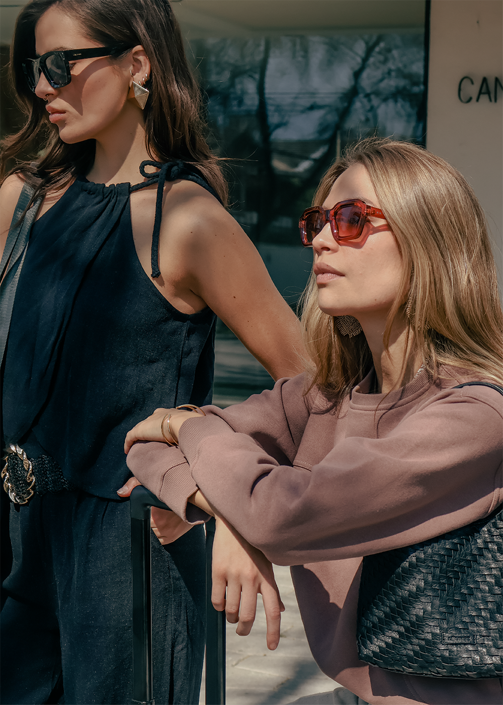 Lentes de sol: Dale un giro a tu look con la colección Lounge