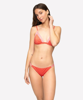 Bikini Triángulo Bicolor Paradiso