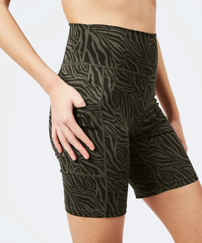 Short Deportivo Animal Print Active