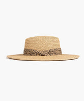 Sombrero Cinta Animal Print Paradiso