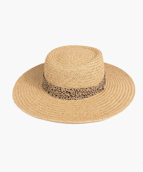 Sombrero Cinta Animal Print Paradiso