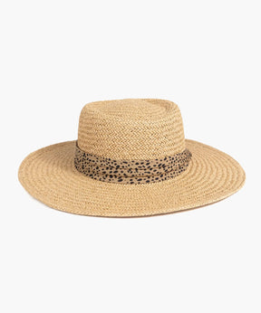 Sombrero Cinta Animal Print Paradiso