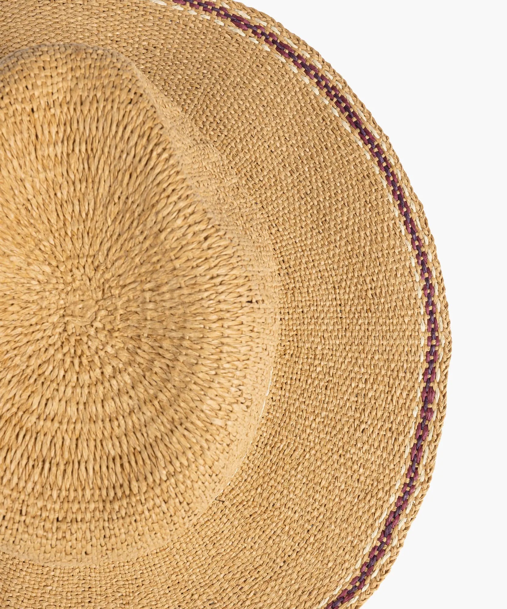 Sombrero Borde Con Detalle Paradiso