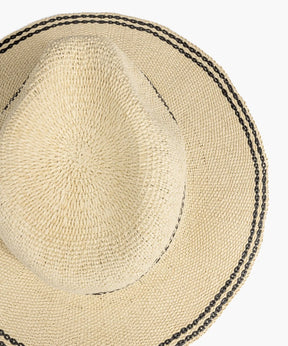 Sombrero Detalles Trenzados Paradiso