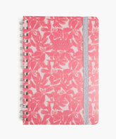 Cuaderno Flores Mediano Cuadriculado