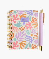 Set Cuaderno Y Lápiz Algas