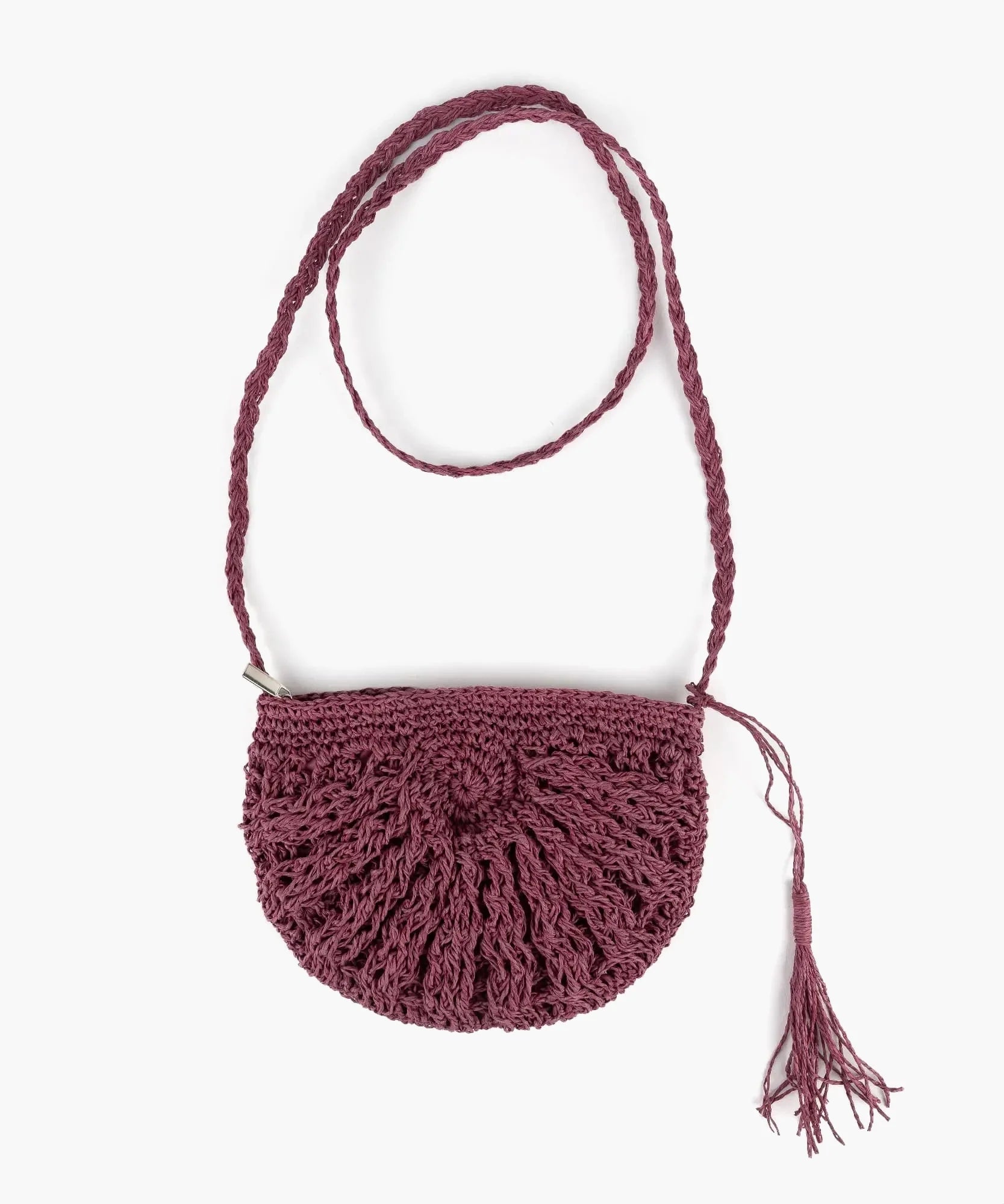 Cartera Bandolera Tejida Paradiso