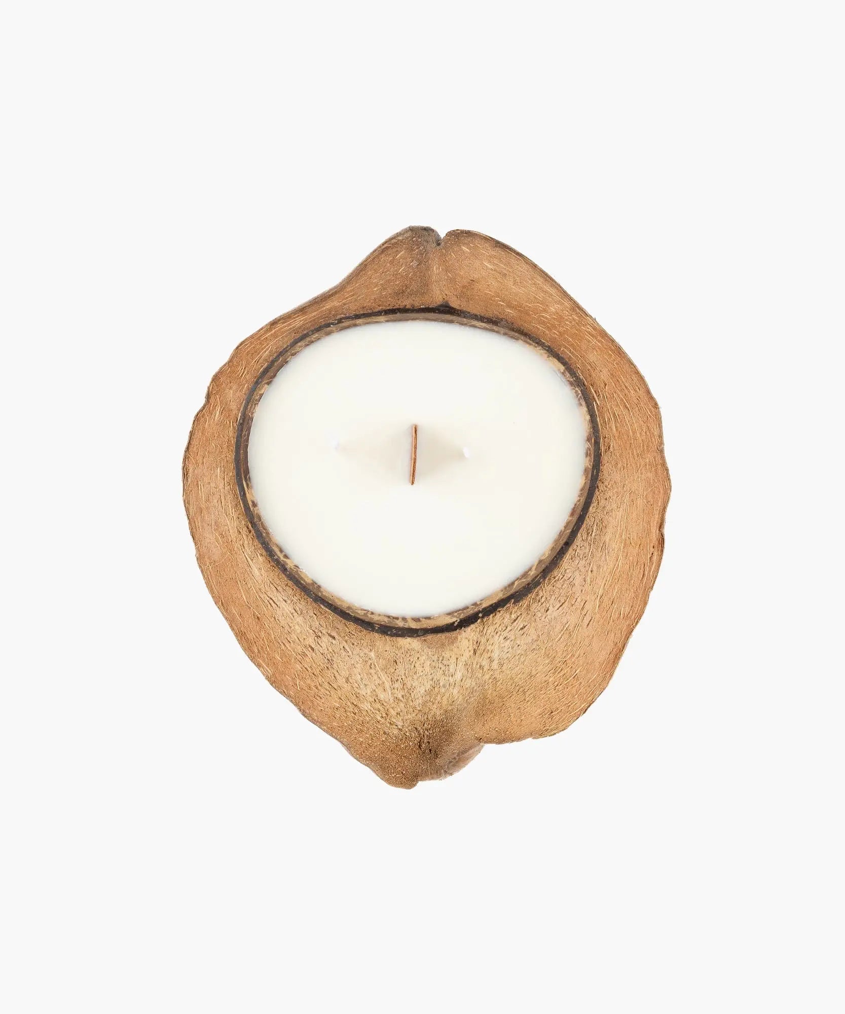 Vela Aromatica De Coco Boho