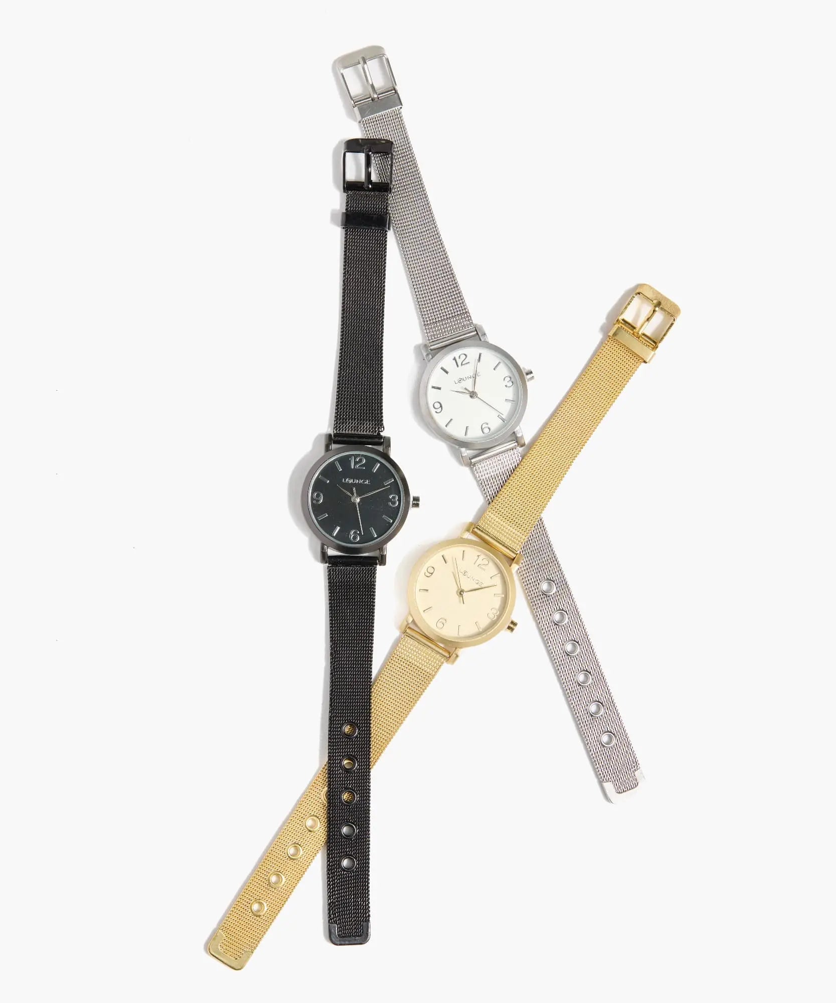 Reloj Mesh Ajustable