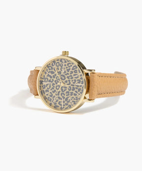 Reloj Animal Print