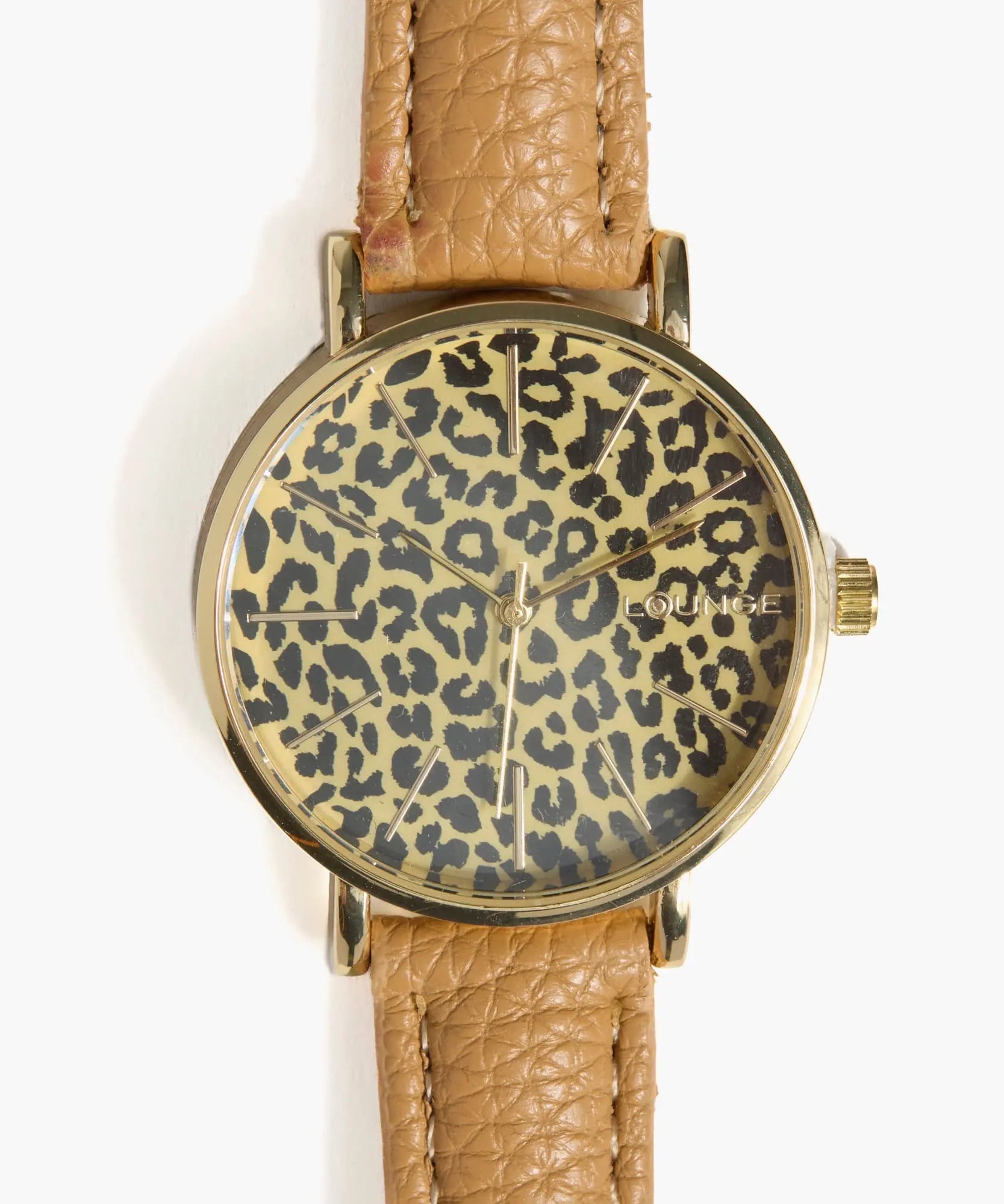 Reloj Animal Print