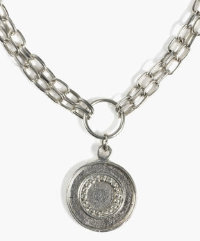 Collar Moneda Grande Boho