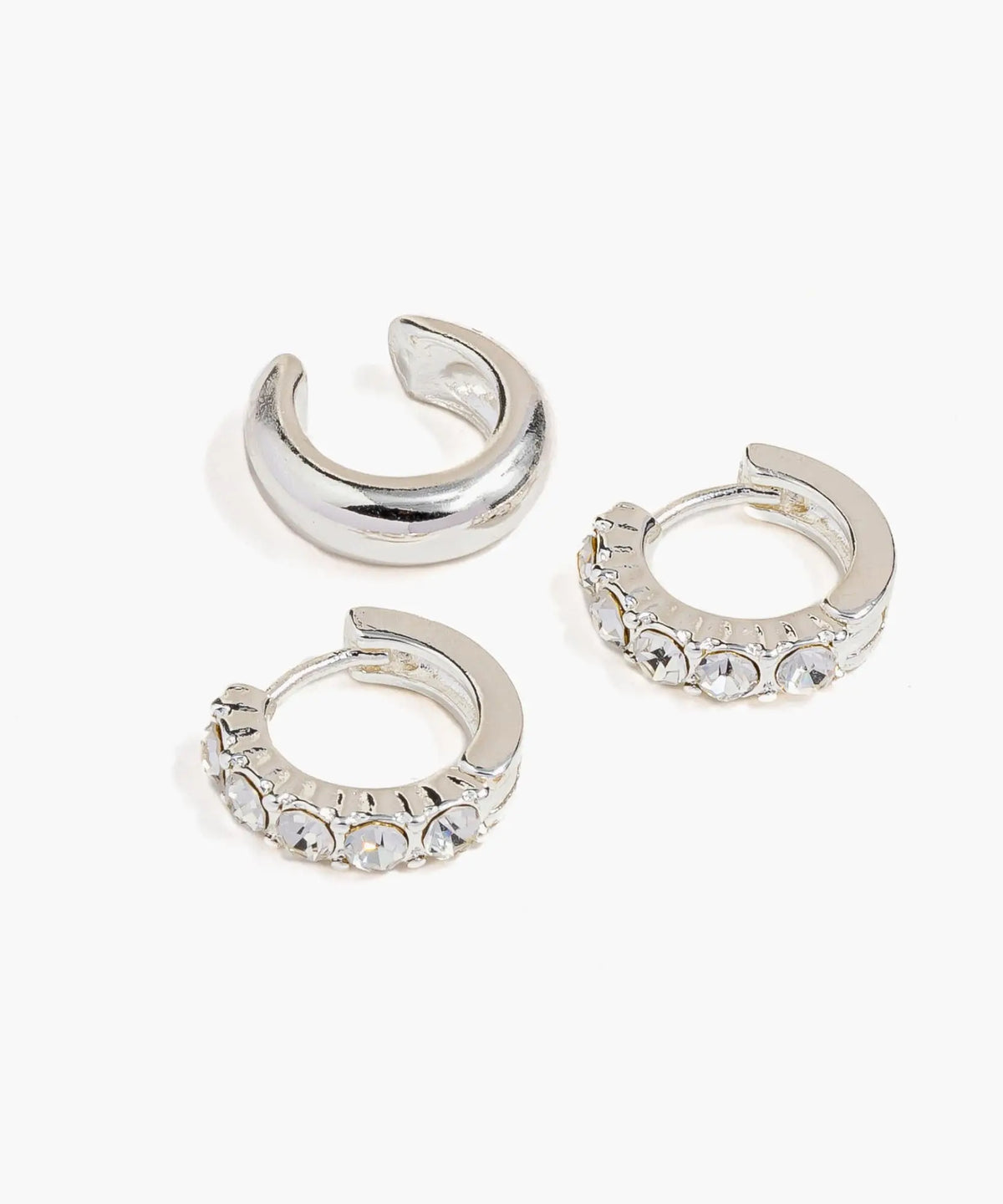 Set Aros Cuff Con Argollas