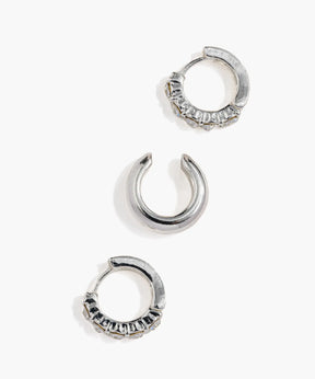 Set Aros Cuff Con Argollas