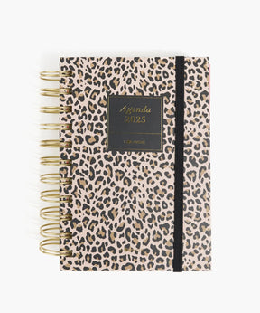 Agenda Pequeña 2025 Animal Print