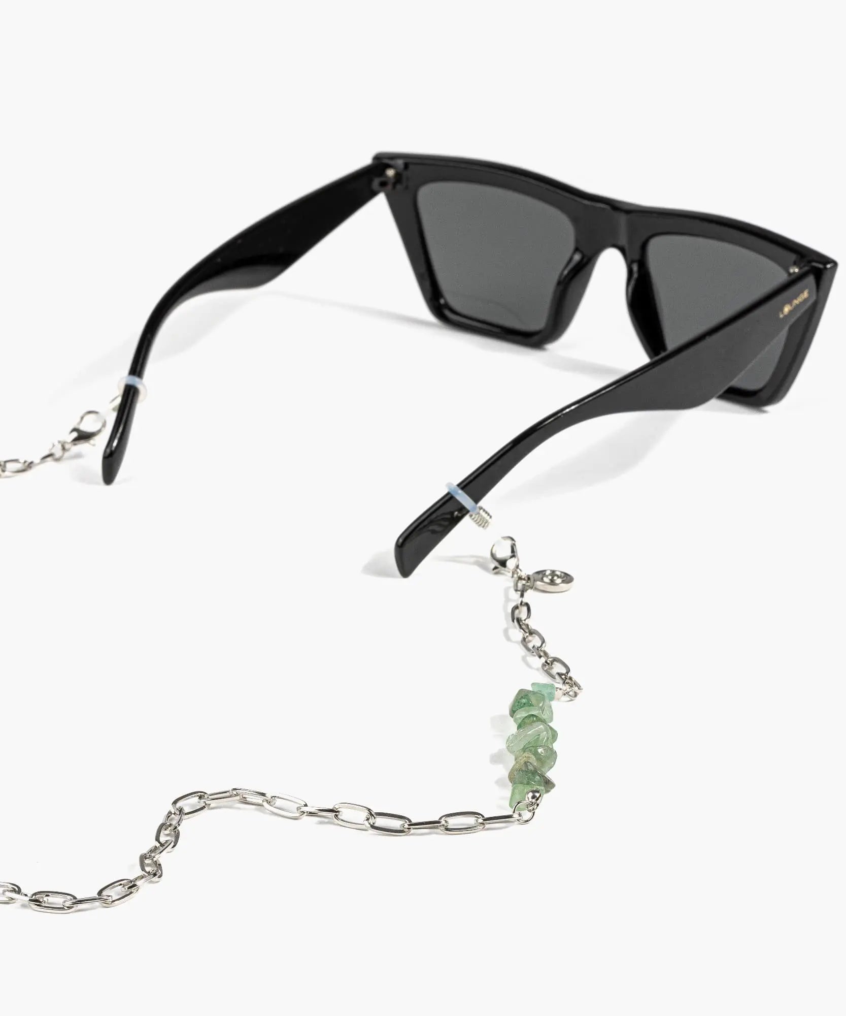 Strap Sujetador Lentes Cadena Con Piedras