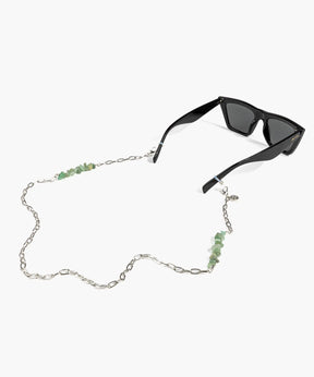 Strap Sujetador Lentes Cadena Con Piedras