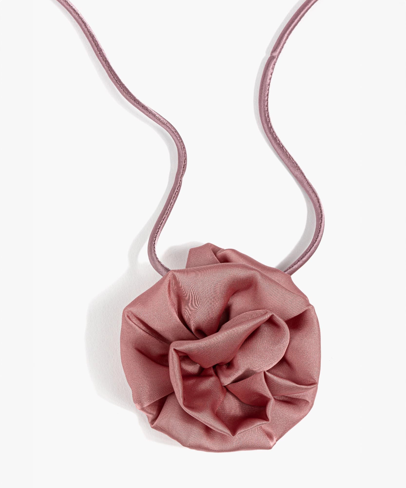 Collar Choker Con Flor