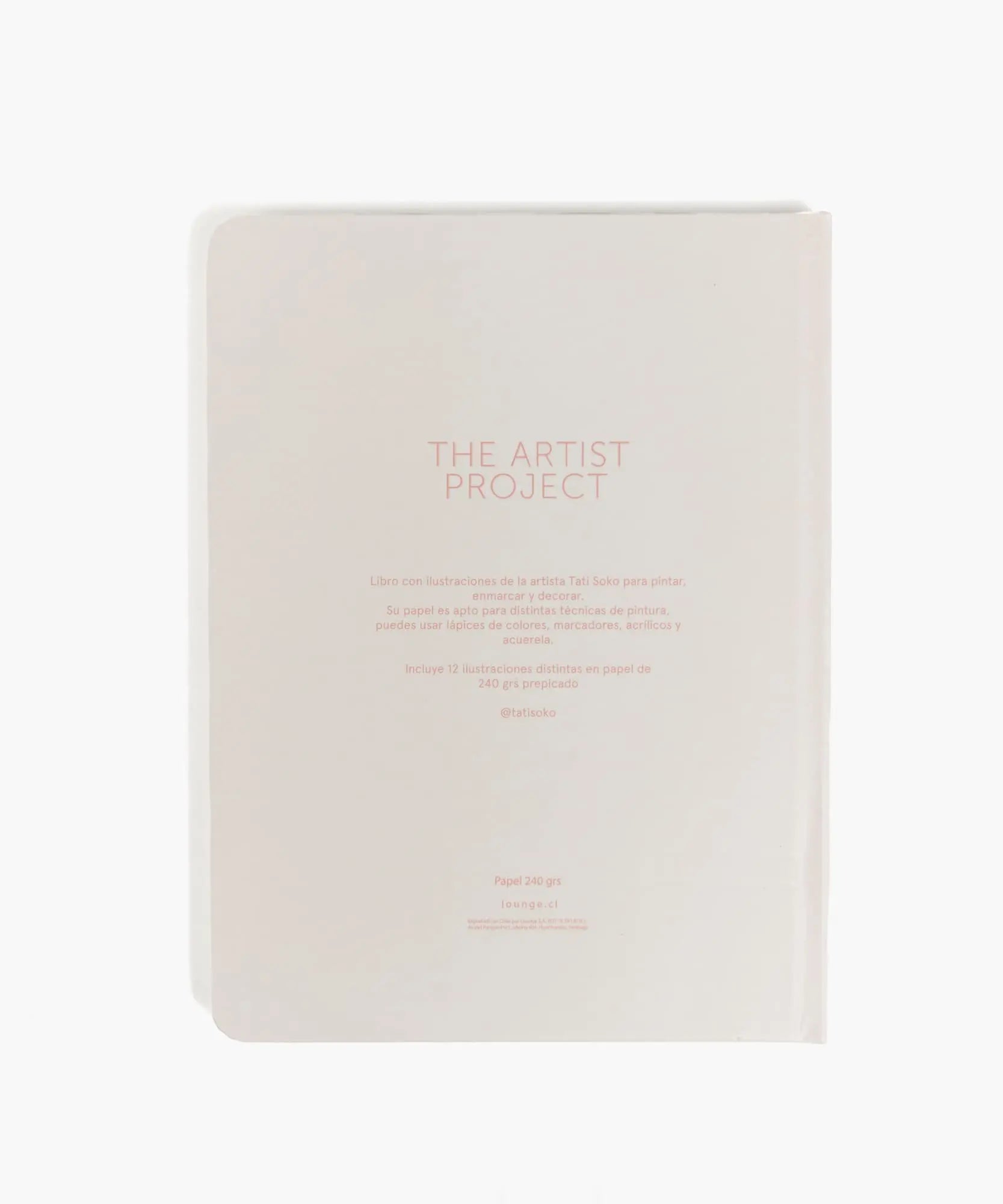 Libro Para Pintar The Artist Project By @Tatisoko