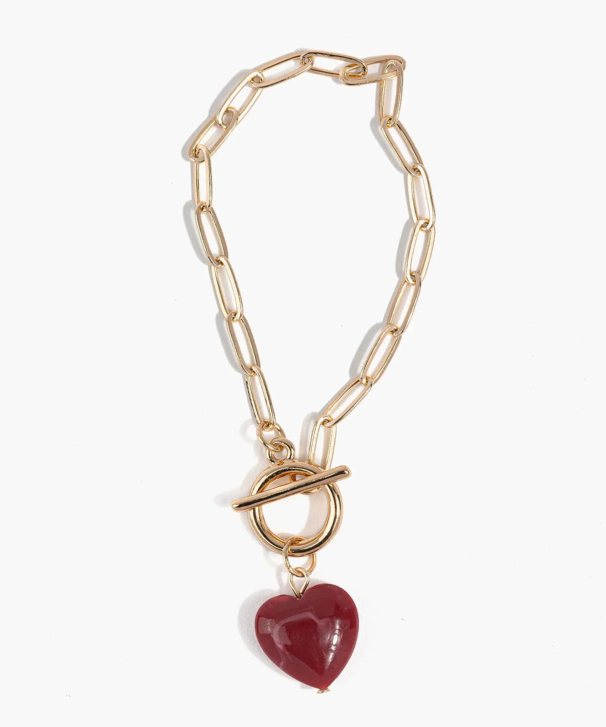 Pulsera Colgante Corazón