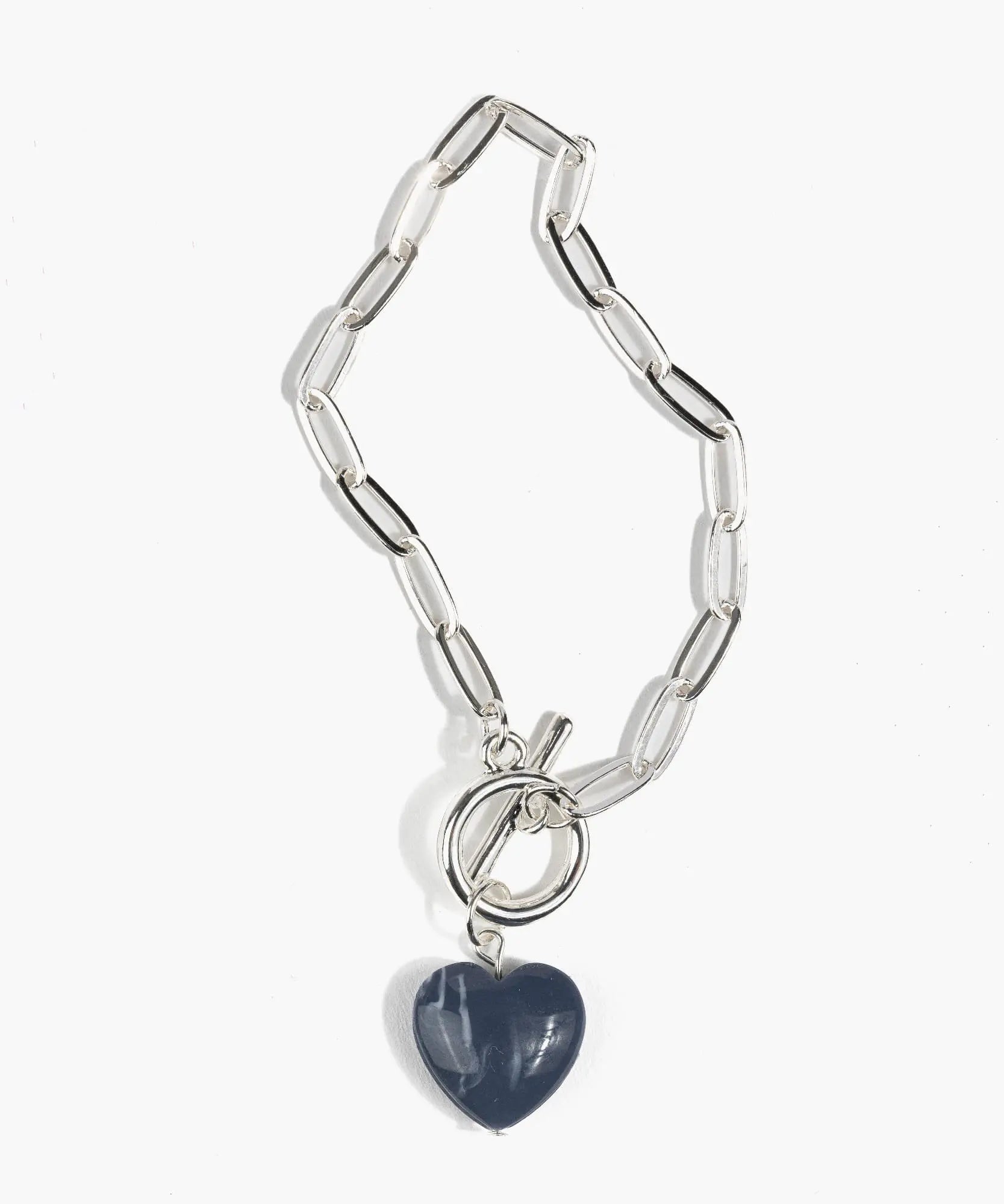 Pulsera Colgante Corazón