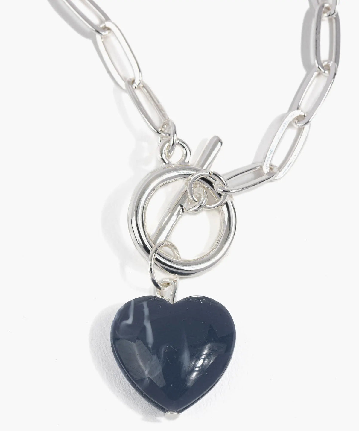 Pulsera Colgante Corazón