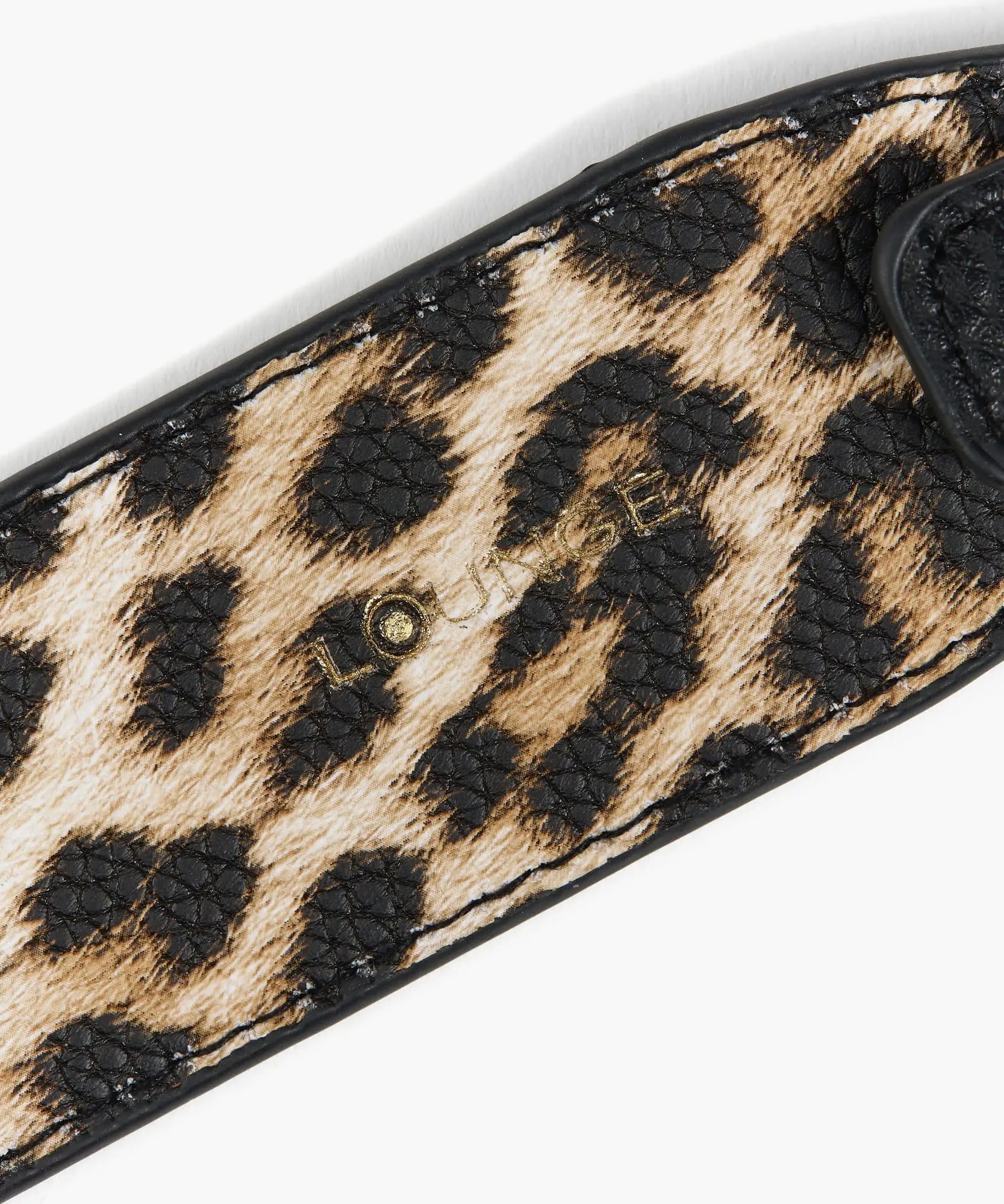 Correa Strap Cartera Animal Print