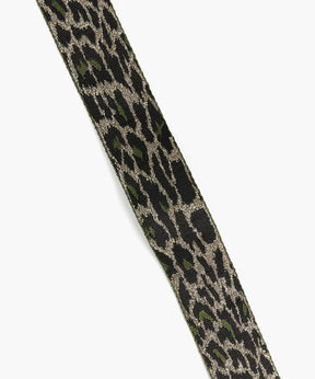 Correa Strap Cartera Animal Print Lurex