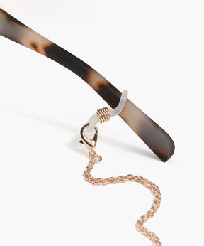 Strap Sujetador Lentes Cadena Torcida