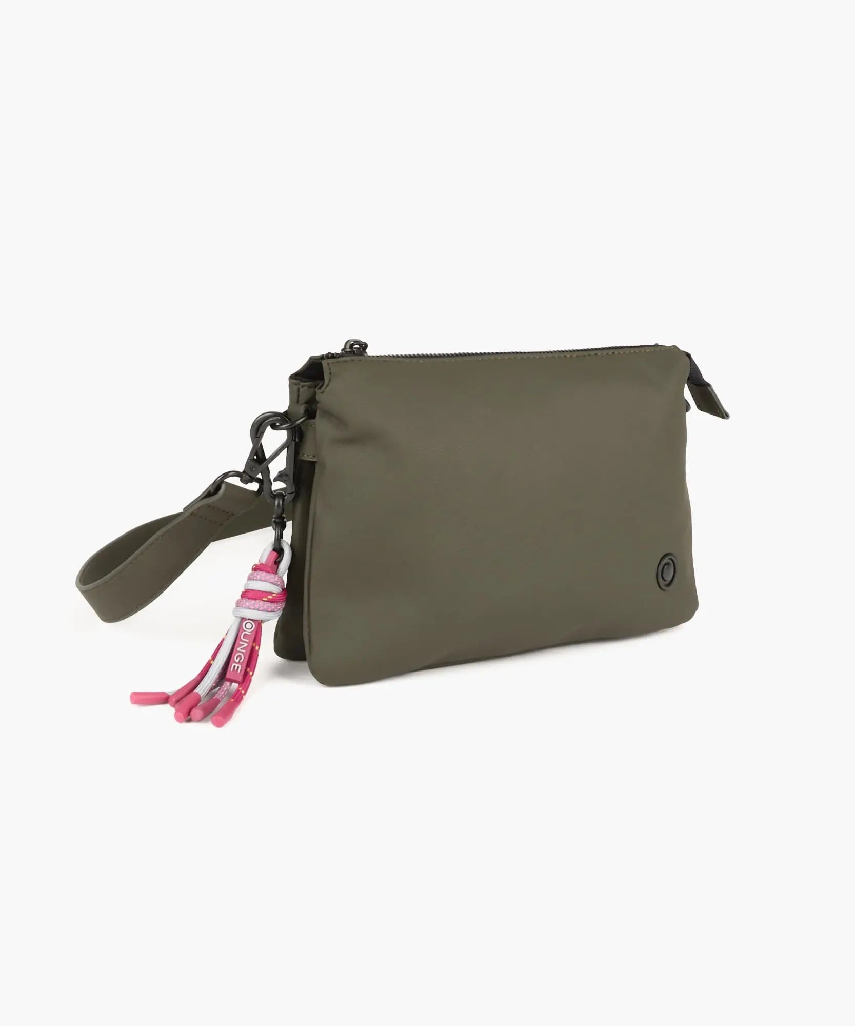 Cartera Bandolera Con Llavero