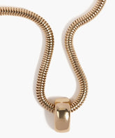 Collar Serpiente Charm