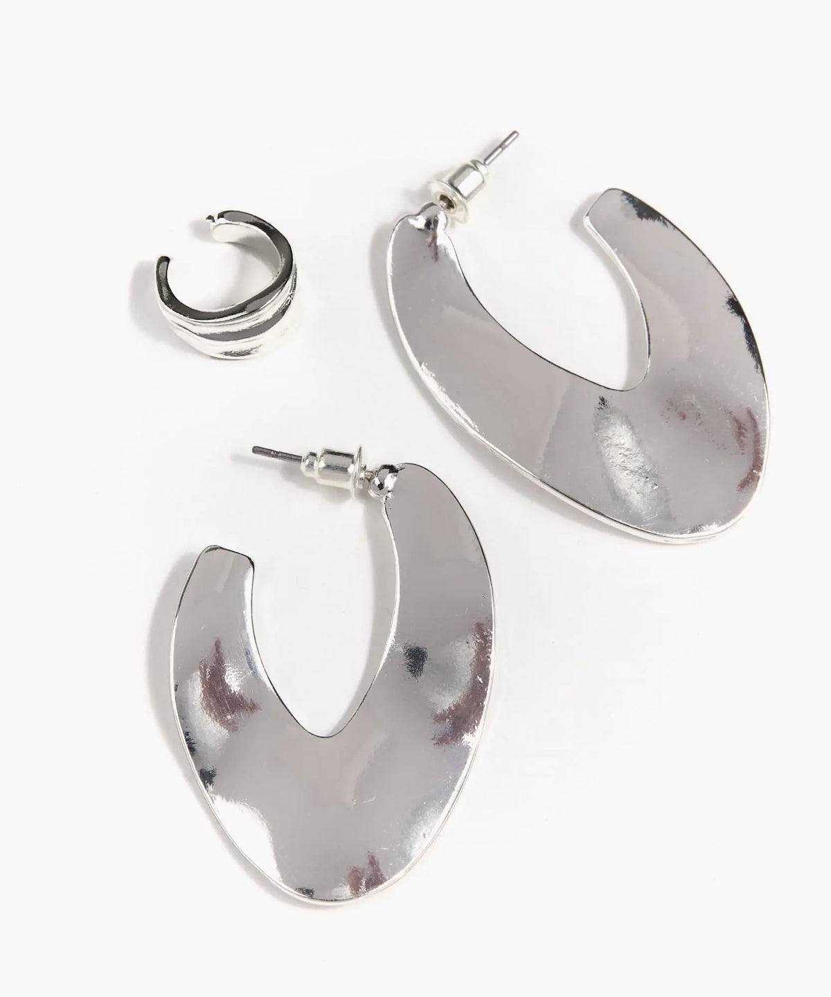 Set Aros Irregulares Con Cuff