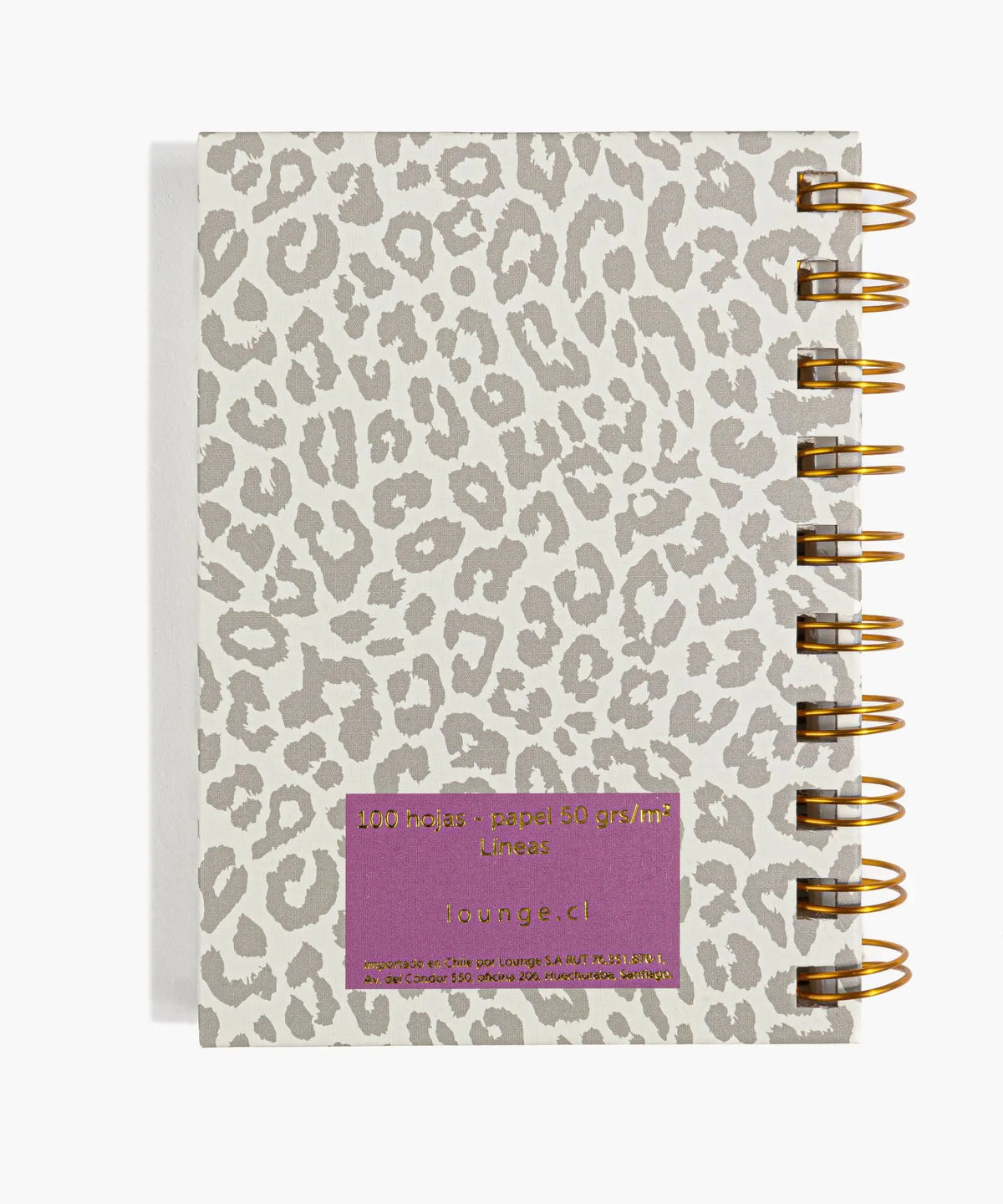 Set Cuaderno Y Lápiz Animal Print