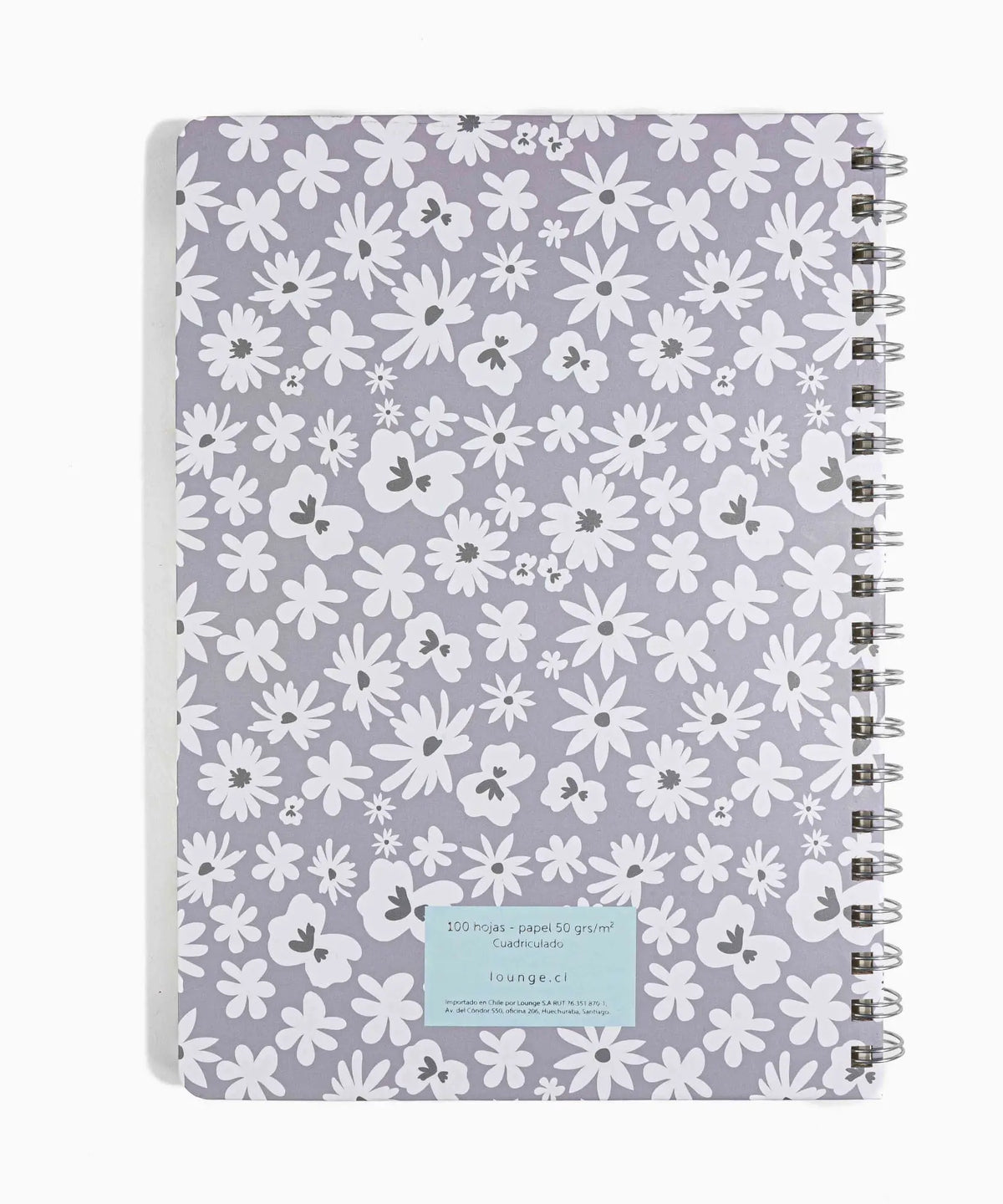 Cuaderno Grande Líneas