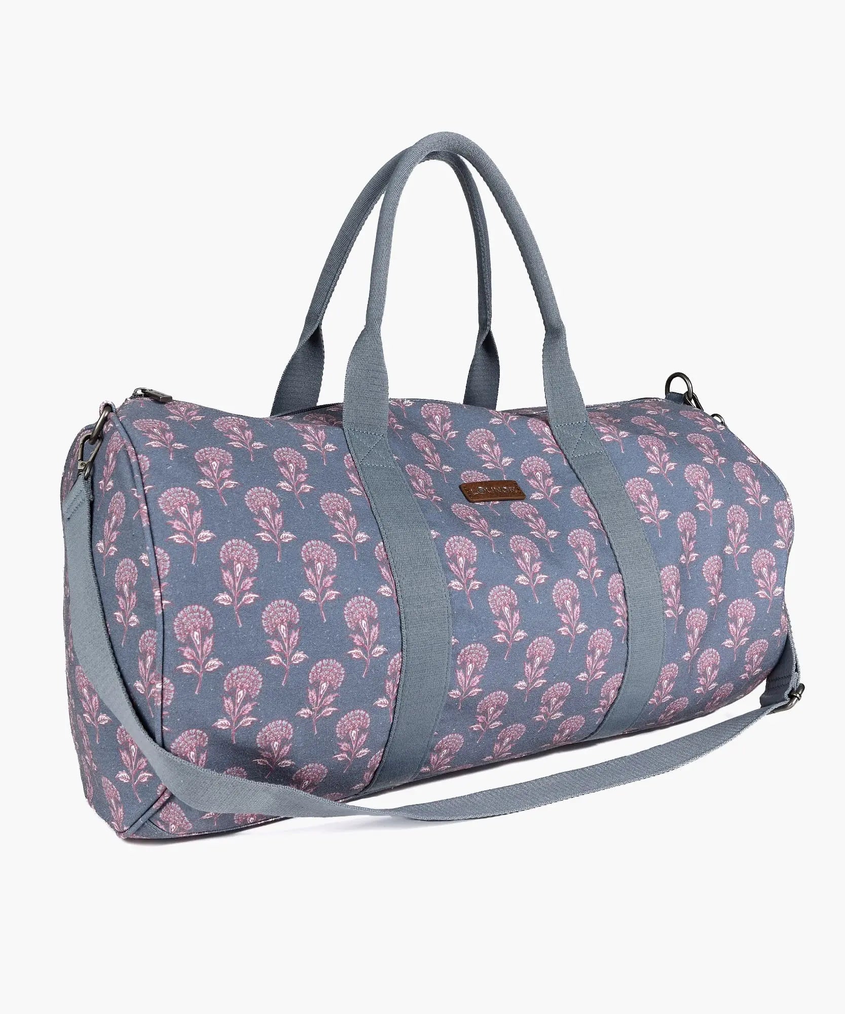 Bolso De Viaje Flores