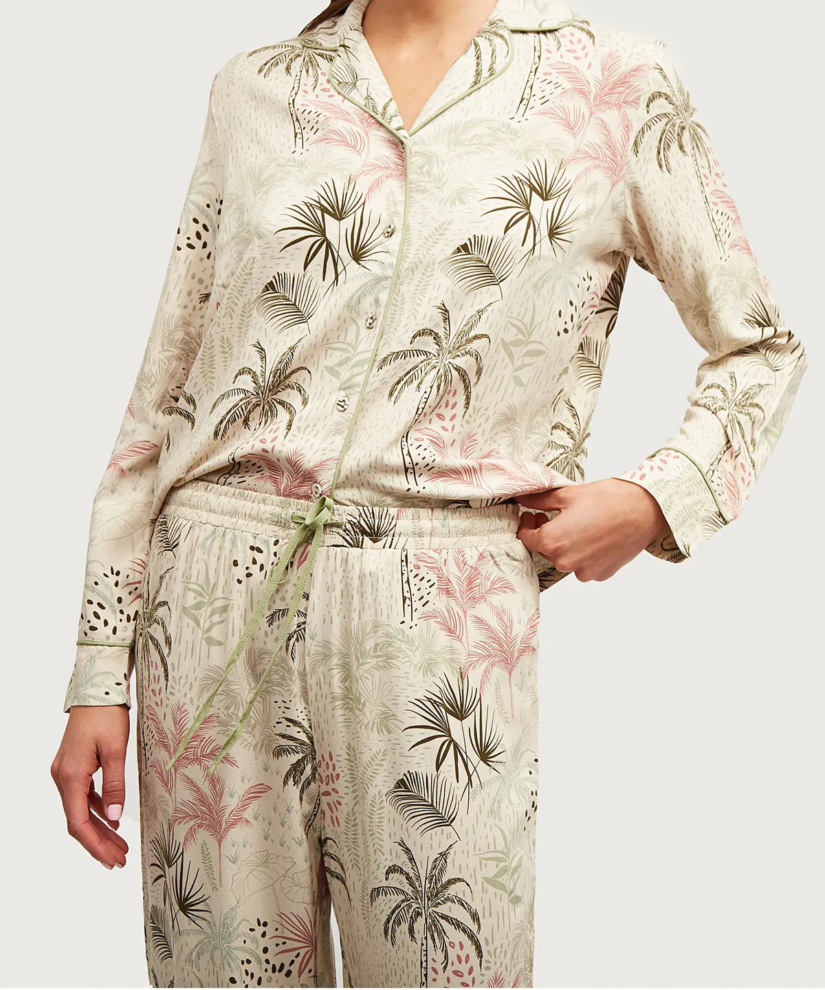 Pijama Largo Tropical Dreamy