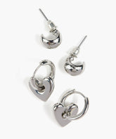 Set Aros Con Corazones