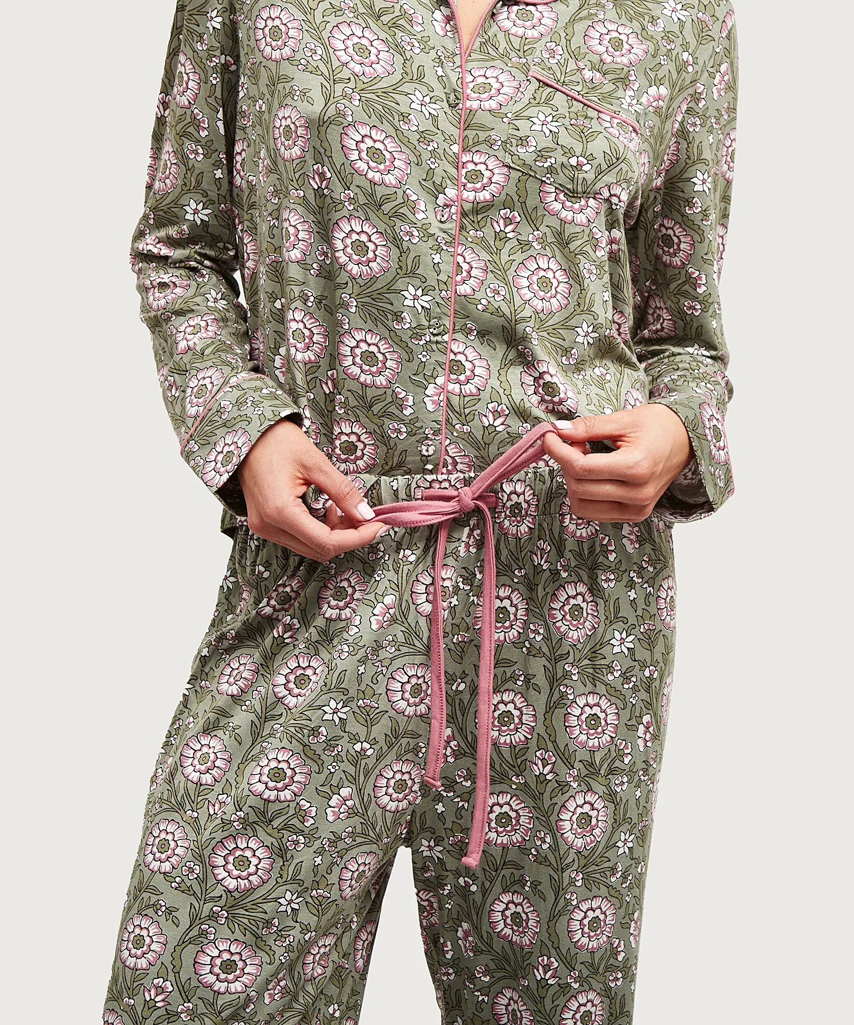 Set Pijama Flores Dreamy