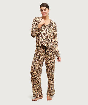 Set Pijama Animal Print Dreamy