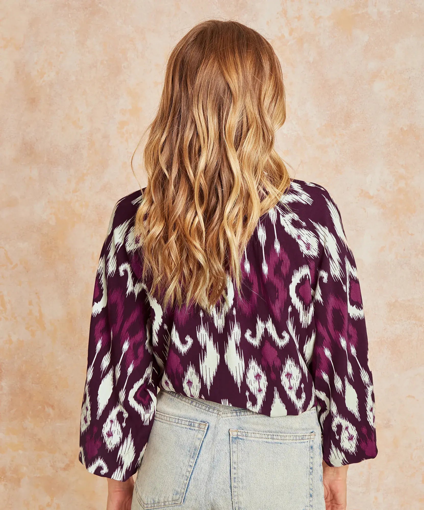 Blusa Estampado Boho