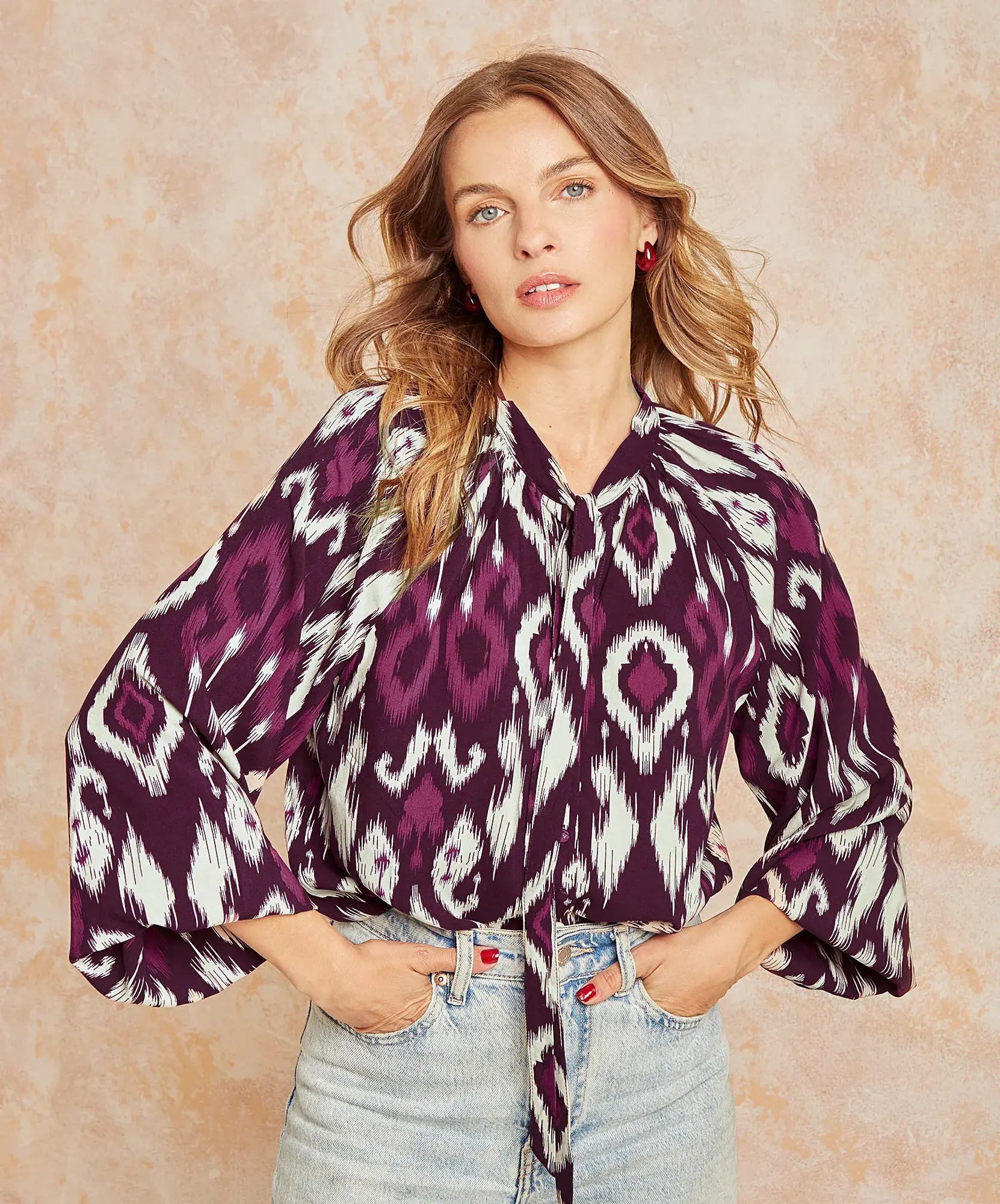 Blusa Estampado Boho