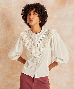 Blusa Bordado Boho