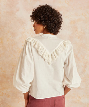 Blusa Bordado Boho