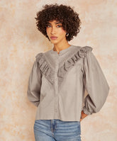 Blusa Bordado Boho