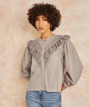 Blusa Bordado Boho