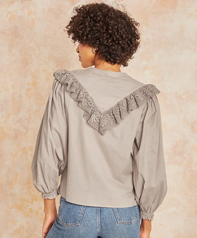 Blusa Bordado Boho