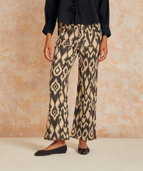 Pantalón Estampado Boho