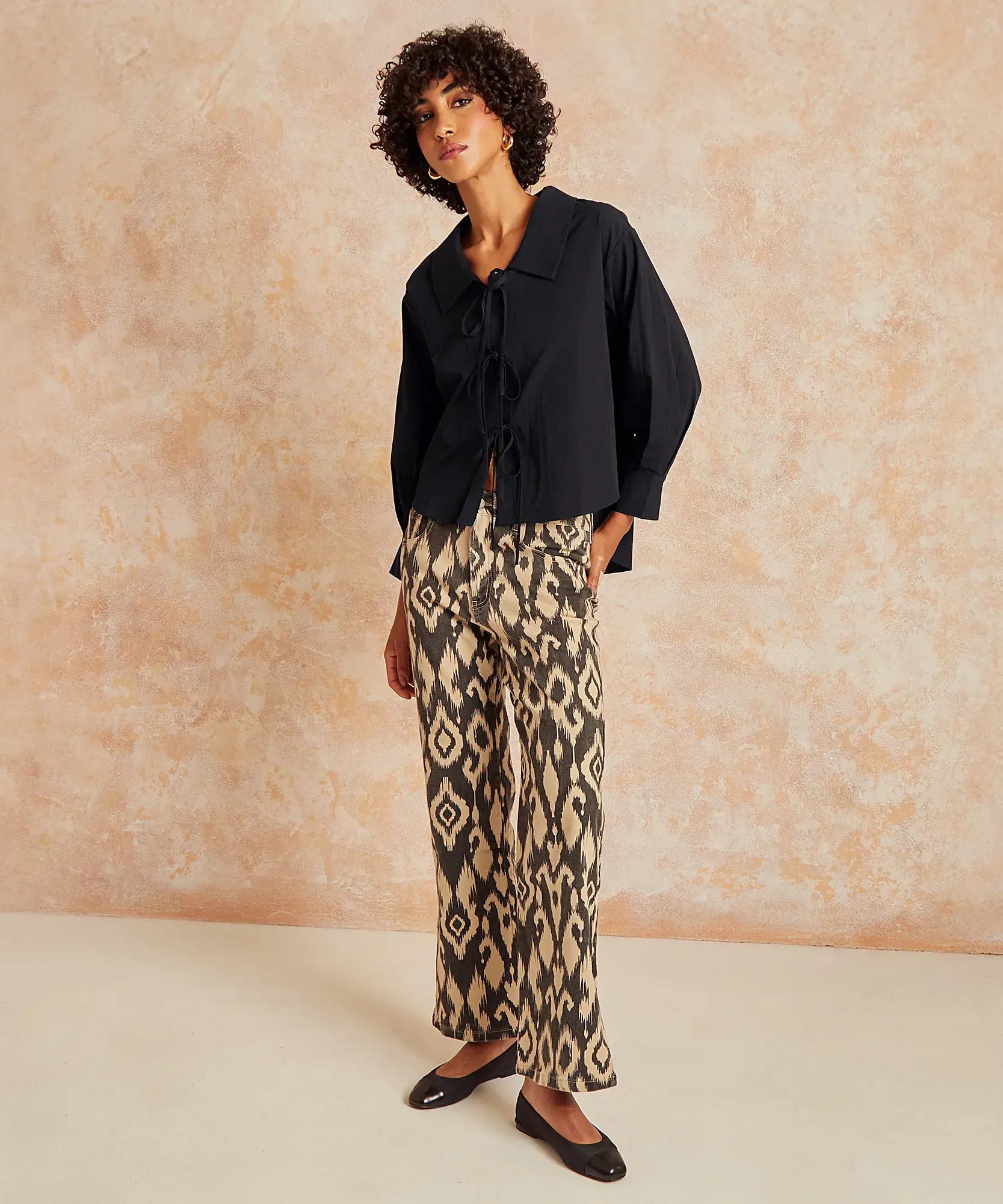 Pantalón Estampado Boho