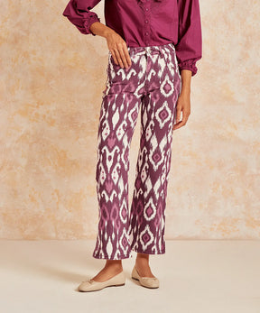 Pantalón Estampado Boho