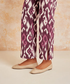 Pantalón Estampado Boho